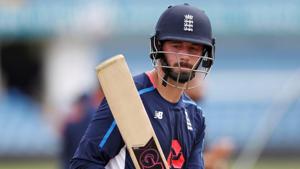 England's James Vince during nets.(REUTERS) England's James Vince during nets.(REUTERS)