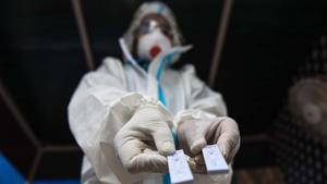 Over 1.4 million people have been infected with Covid-19 in India(Sanchit Khanna/HT PHOTO) Over 1.4 million people have been infected with Covid-19 in India(Sanchit Khanna/HT PHOTO)