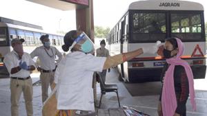 Bus operators that are functional are running into losses due to low occupancy.(HT File) Bus operators that are functional are running into losses due to low occupancy.(HT File)