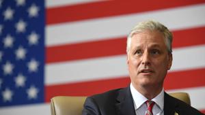File photo of US National Security Advisor Robert O'Brien )(AFP) File photo of US National Security Advisor Robert O'Brien )(AFP)