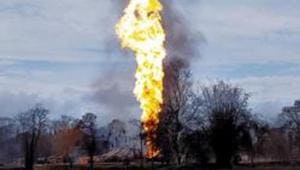 File photo of the fire after a blowout in a gas well of Oil India Limited at Baghjan, Tinsukia, Assam.(ANI File) File photo of the fire after a blowout in a gas well of Oil India Limited at Baghjan, Tinsukia, Assam.(ANI File)