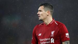 Liverpool's Dejan Lovren during a match.(Action Images via Reuters) Liverpool's Dejan Lovren during a match.(Action Images via Reuters)
