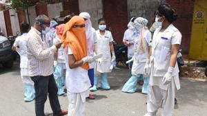 Two more Covid-19 patients died in Jharkhand on Sunday.(Diwakar Prasad/ Hindustan Times) Two more Covid-19 patients died in Jharkhand on Sunday.(Diwakar Prasad/ Hindustan Times)
