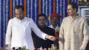 Political observers say the silent power struggle could continue between the two top leaders in the government.(Anshuman Poyrekar/HT Photo) Political observers say the silent power struggle could continue between the two top leaders in the government.(Anshuman Poyrekar/HT Photo)