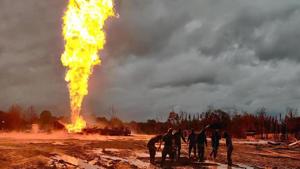 New studs, fabricated at OIL’s Duliajan workshop, have been transferred to the site to replace those that were damaged and deformed in the blaze, a statement released by the company on Monday said.(ANI file photo) New studs, fabricated at OIL’s Duliajan workshop, have been transferred to the site to replace those that were damaged and deformed in the blaze, a statement released by the company on Monday said.(ANI file photo)