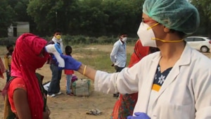 More than nine patients of the coronavirus disease died every day in Madhya Pradesh in July on average(Yogendra Kumar/HTphoto) More than nine patients of the coronavirus disease died every day in Madhya Pradesh in July on average(Yogendra Kumar/HTphoto)