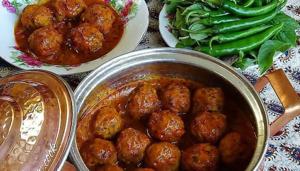Kashmiri cuisine is mouth watering,(Instagram) Kashmiri cuisine is mouth watering,(Instagram)