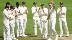 The victorious England cricket team.(ECB/Getty Images) The victorious England cricket team.(ECB/Getty Images)