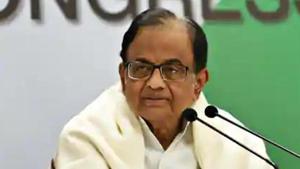 Chidambaram said that a majority government cannot be pulled down and the Congress will continue to resist any such attempt.(HT file photo) Chidambaram said that a majority government cannot be pulled down and the Congress will continue to resist any such attempt.(HT file photo)