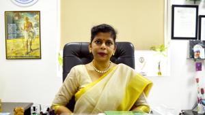 Dr. Sharda Muni, Principal, Blue Angels Global School, Charmwood Village, Faridabad Dr. Sharda Muni, Principal, Blue Angels Global School, Charmwood Village, Faridabad