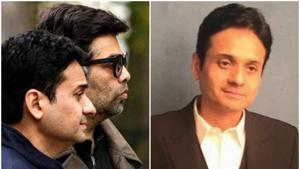 Apoorva Mehta is the CEO of Karan Johar’s production house, Dharma Productions. Apoorva Mehta is the CEO of Karan Johar’s production house, Dharma Productions.