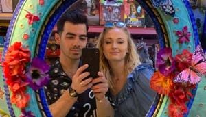 Joe Jonas and Sophie Turner have welcomed their first child. Joe Jonas and Sophie Turner have welcomed their first child.