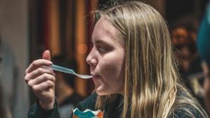 Younger adults appeared to be disproportionately suffering from sadness and anxiety, as per the study. (Representational Image)(Unsplash) Younger adults appeared to be disproportionately suffering from sadness and anxiety, as per the study. (Representational Image)(Unsplash)