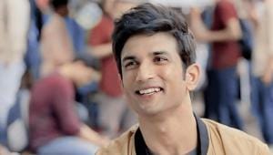 Sushant Singh Rajput in a still from Dil Bechara. Sushant Singh Rajput in a still from Dil Bechara.