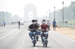 Delhiites are kicked about being able to hire battery operated Yulu bikes from the comfort of their homes.(Photo: Arvind Yadav/HT) Delhiites are kicked about being able to hire battery operated Yulu bikes from the comfort of their homes.(Photo: Arvind Yadav/HT)