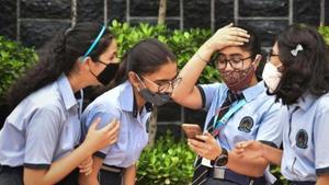 RBSE 10th Result 2020 Date & Time: Rajasthan 10th result today at 4 pm(Sanchit Khanna/HT PHOTO) RBSE 10th Result 2020 Date & Time: Rajasthan 10th result today at 4 pm(Sanchit Khanna/HT PHOTO)