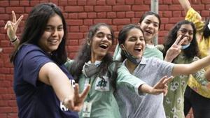 RBSE Rajasthan 10th Result 2020(Vipin Kumar/HT PHOTO) RBSE Rajasthan 10th Result 2020(Vipin Kumar/HT PHOTO)