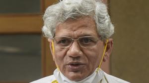 CPI-M general secretary Sitaram Yechury alleged the functioning of parliament has been grievously circumscribed.(PTI file photo) CPI-M general secretary Sitaram Yechury alleged the functioning of parliament has been grievously circumscribed.(PTI file photo)