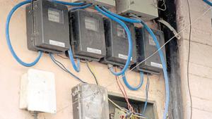 The Congress says that Chinese company Dongfang is supplying the remote communication technology component for smart meters in Jammu and Srinagar.(HT PHOTO) The Congress says that Chinese company Dongfang is supplying the remote communication technology component for smart meters in Jammu and Srinagar.(HT PHOTO)