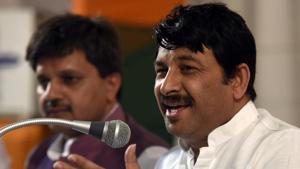 BJP MP Manoj Tiwari has urged Maharashtra Chief Minister Uddhav Thackeray to look into the case of actor Sushant Singh Rajput’s death(Sonu Mehta/HT PHOTO) BJP MP Manoj Tiwari has urged Maharashtra Chief Minister Uddhav Thackeray to look into the case of actor Sushant Singh Rajput’s death(Sonu Mehta/HT PHOTO)