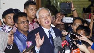 The judge said Najib failed to raise reasonable doubt and that prosecutors had established beyond reasonable doubt that Najib misappropriated money for his own use.(AP file photo) The judge said Najib failed to raise reasonable doubt and that prosecutors had established beyond reasonable doubt that Najib misappropriated money for his own use.(AP file photo)