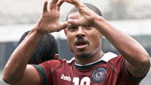Jose Barreto, one of Mohun Bagan’s biggest players in modern times.(File) Jose Barreto, one of Mohun Bagan’s biggest players in modern times.(File)