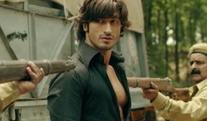Vidyut Jammwal in a still from Yaara. Vidyut Jammwal in a still from Yaara.