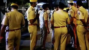 Kiran Kumar was going on a two-wheeler along with a friend when police stopped them for not wearing a mask.(PTI photo (Representational image)) Kiran Kumar was going on a two-wheeler along with a friend when police stopped them for not wearing a mask.(PTI photo (Representational image))