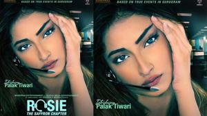 Palak Tiwari will be seen as the titular character in her debut film, Rosie: The Saffron Chapter. Palak Tiwari will be seen as the titular character in her debut film, Rosie: The Saffron Chapter.