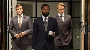 A still from Christopher Nolan’s Tenet. A still from Christopher Nolan’s Tenet.