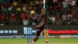 File image of Andre Russell smashing a six.(IPL) File image of Andre Russell smashing a six.(IPL)