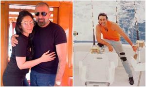 Sanjay Dutt posted a first look poster of his new film, KGF 2 on the occasion of his birthday. Sanjay Dutt posted a first look poster of his new film, KGF 2 on the occasion of his birthday.