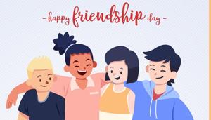 Wishes, images and quotes to share with your dearest friends on Friendship Day.(HT) Wishes, images and quotes to share with your dearest friends on Friendship Day.(HT)