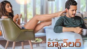 Most Eligible Bachelor stars Pooja Hegde and Akhil Akkineni. Most Eligible Bachelor stars Pooja Hegde and Akhil Akkineni.
