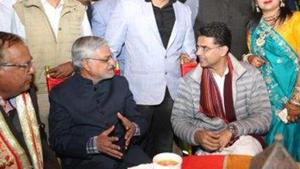 Sachin Pilot, who has been away from Jaipur and quiet amid the political turmoil in the state, chose to wish Speaker CP Joshi on his birthday today. (Photo @SachinPilot) Sachin Pilot, who has been away from Jaipur and quiet amid the political turmoil in the state, chose to wish Speaker CP Joshi on his birthday today. (Photo @SachinPilot)