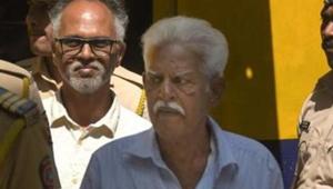 P Varavara Rao in Mumbai.(PTI file photo) P Varavara Rao in Mumbai.(PTI file photo)