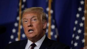 What Mr Trump is encouraging on the streets of Portland, Oregon, in a strange and unfortunate way has geopolitical consequences in the Indo-Pacific.(REUTERS) What Mr Trump is encouraging on the streets of Portland, Oregon, in a strange and unfortunate way has geopolitical consequences in the Indo-Pacific.(REUTERS)