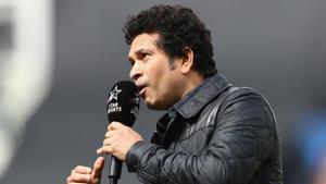Former India cricketer Sachin Tendulkar(Getty Images) Former India cricketer Sachin Tendulkar(Getty Images)