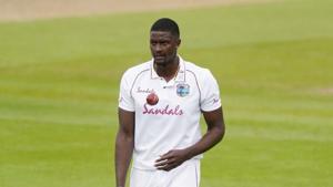 West Indies' Jason Holder(REUTERS) West Indies' Jason Holder(REUTERS)