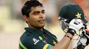 Pakistan's Umar Akmal(AP) Pakistan's Umar Akmal(AP)