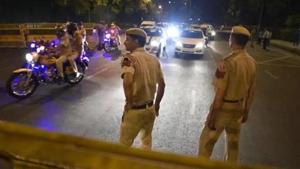 The main suspect Sachin Jangra,31, who was driving the i20 getaway car, was caught after a police officer slid his motorcycle to a halt in front of the moving car, forcing it to stop.(HT file photo for representation) The main suspect Sachin Jangra,31, who was driving the i20 getaway car, was caught after a police officer slid his motorcycle to a halt in front of the moving car, forcing it to stop.(HT file photo for representation)