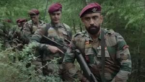Avrodh - The Siege Within review: Amit Sadh in a still from the show. Avrodh - The Siege Within review: Amit Sadh in a still from the show.