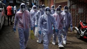 Kerala, once touted as a global role model on how to manage the disease, saw more daily cases than Delhi, once criticised for its poor record in managing Covid-19, on Tuesday (1.167 to 1,056).(Reuters) Kerala, once touted as a global role model on how to manage the disease, saw more daily cases than Delhi, once criticised for its poor record in managing Covid-19, on Tuesday (1.167 to 1,056).(Reuters)