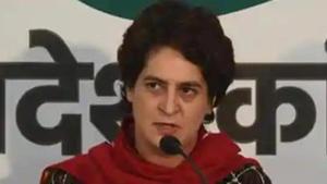 Priyanka Gandhi was allotted the Lodhi Estate bungalow on February 21, 1997, as an SPG protectee.(HT PHOTO.) Priyanka Gandhi was allotted the Lodhi Estate bungalow on February 21, 1997, as an SPG protectee.(HT PHOTO.)