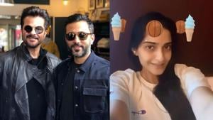 Anil Kapoor and Sonam Kapoor have wished Anand Ahuja on his birthday. Anil Kapoor and Sonam Kapoor have wished Anand Ahuja on his birthday.