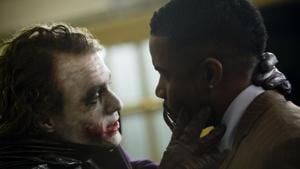 Heath Ledger’s Joker narrated different versions of his origin story in The Dark Knight. Heath Ledger’s Joker narrated different versions of his origin story in The Dark Knight.