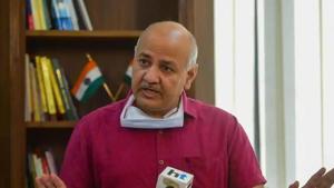Delhi education minister Manish Sisodia.(HT photo) Delhi education minister Manish Sisodia.(HT photo)
