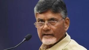 Former Andhra Pradesh Chief Minister Nara Chandrababu Naidu.(HT file) Former Andhra Pradesh Chief Minister Nara Chandrababu Naidu.(HT file)