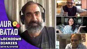 <p>Actors Gajraj Rao, Rasika Dugal, Ranvir Shorey and Rajesh Krishnan get candid with RJ Stutee in the latest episode of 'Aur Batao'. In this special episode &ndash; 'Lockdown Diaries', you are in for a laugh riot with the cast of Lootcase and director Rajesh Krishnan. Aur Batao is not your regular photoshopped chat show but makes hanging out with celebs a different (and fun) ballgame. Watch the full video for more.</p>