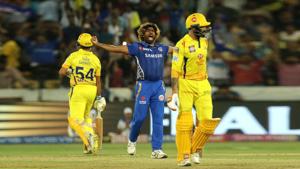 File image of Lasith Malinga celebrating.(IPL) File image of Lasith Malinga celebrating.(IPL)